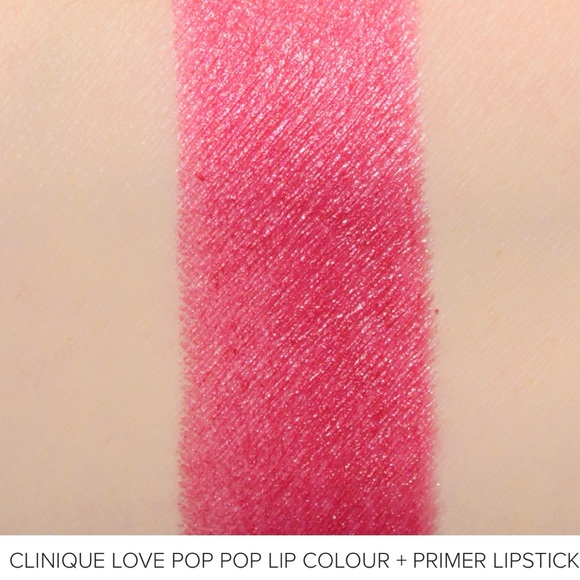 NEW Clinique Pop Colour Lipstick and Primer in the color LOVE POP - Picture 3 of 9